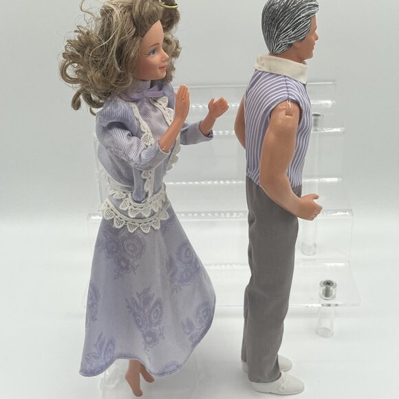 Mattel 1986 Heart Family Grandma & Grandpa Heart Grandparents Dolls 3132 - Picture 6 of 16